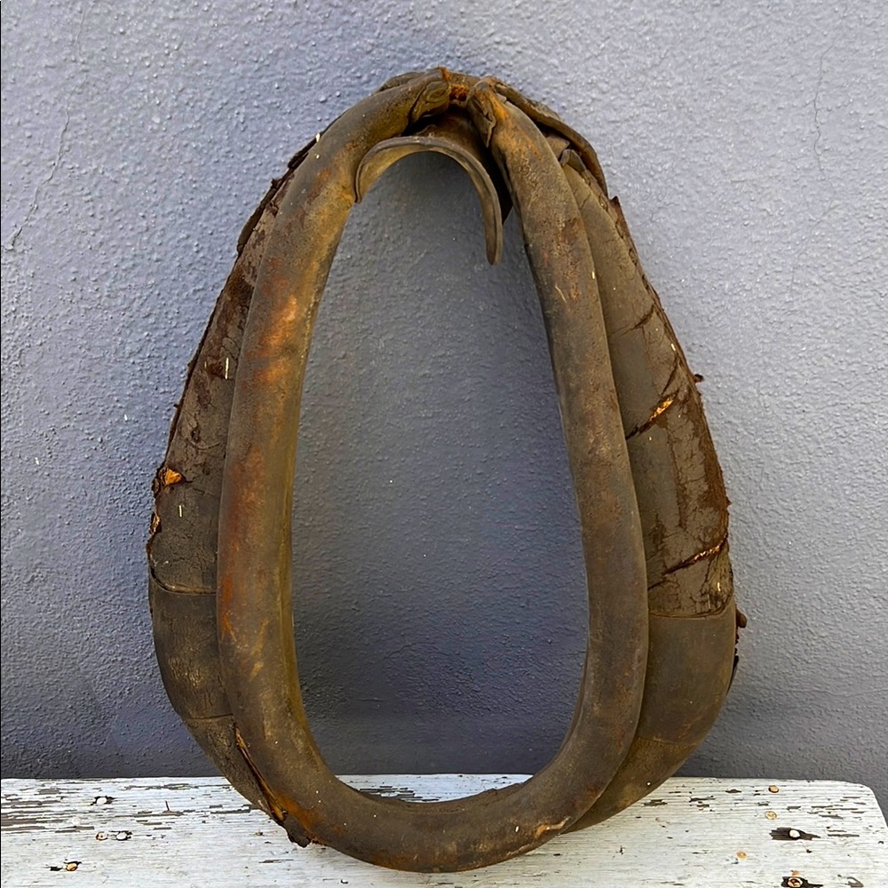 Antique | Old Horse Harness/Collar